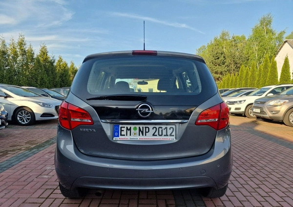 Opel Meriva cena 35900 przebieg: 132000, rok produkcji 2016 z Płoty małe 562